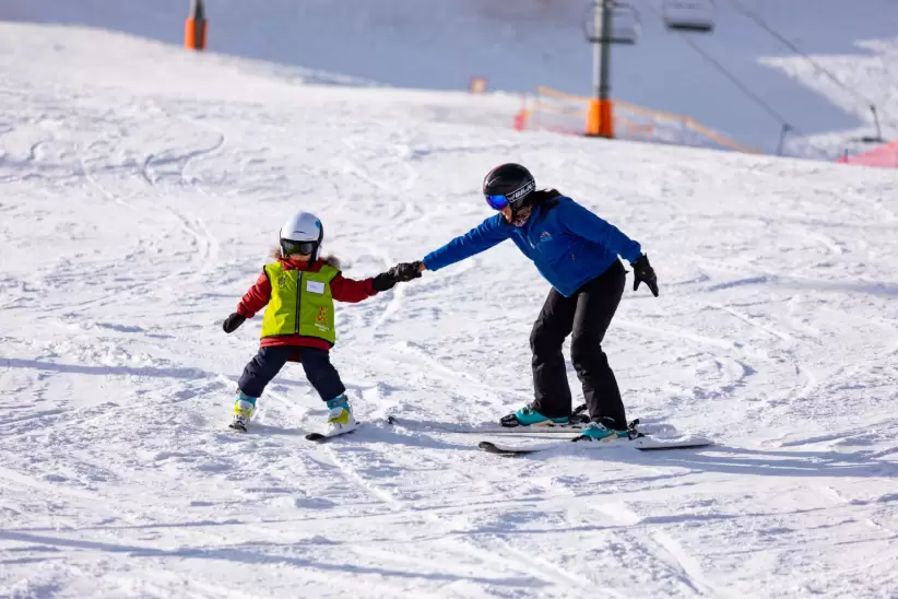 Valle Nevado Escuela-de-Ski