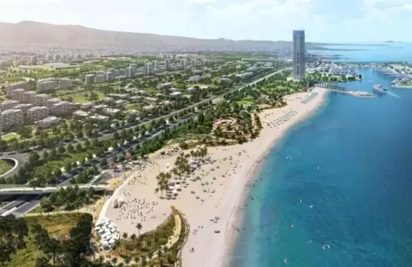 Así es el proyecto de US$ 14.000 millones que convertirá un antiguo aeropuerto griego en un megacomplejo turístico