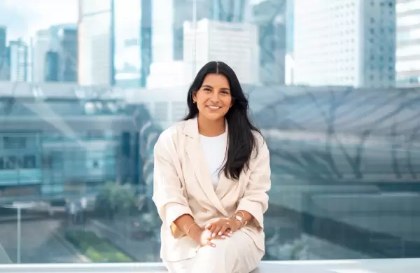 Esta guayaquilea crece en una 'Big Four', en Hong Kong