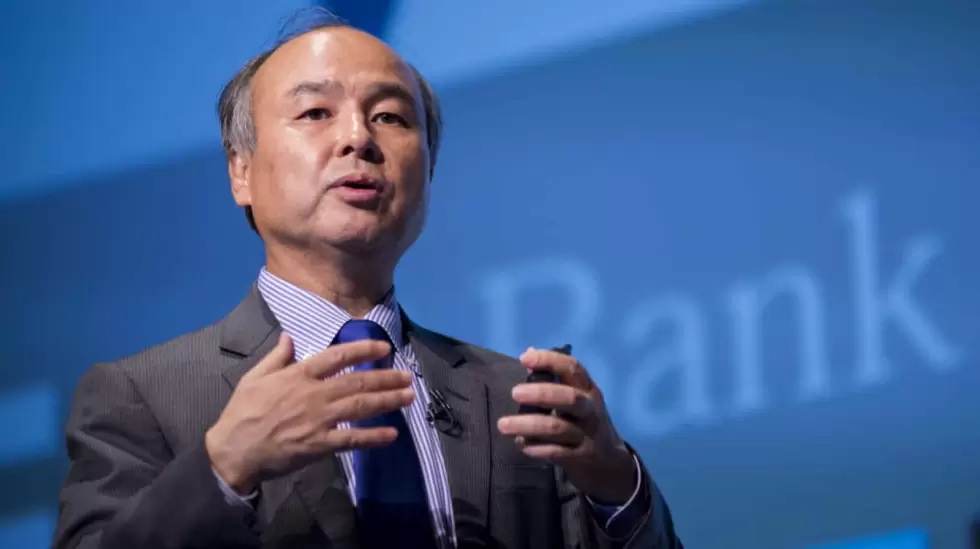 Masayoshi Son -  CEO de SoftBank Group