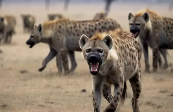 Territorio de hienas