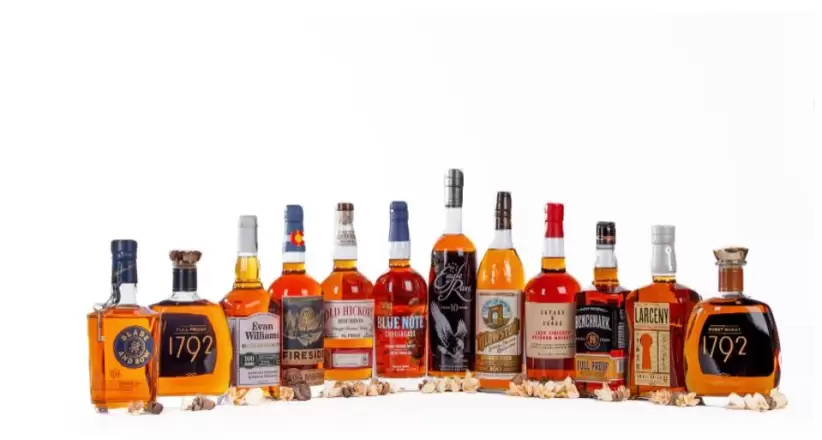 Los finalistas del bourbon de la Competencia Mundial de Bebidas Espirituosas de San Francisco de este ao acaban de ser liberado.
