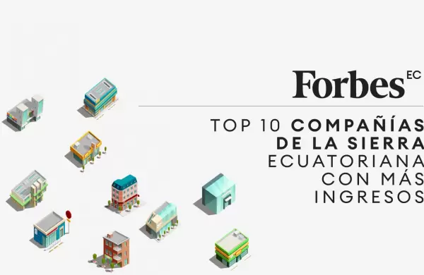 Top 10 compañías de la Sierra ecuatoriana con más ingresos
