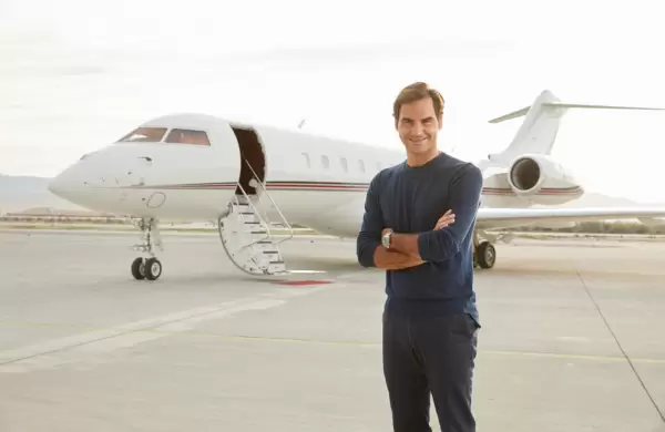 Ya no gana Grand Slams pero su fortuna sigue creciendo: Roger Federer entr al club de los atletas multimillonarios