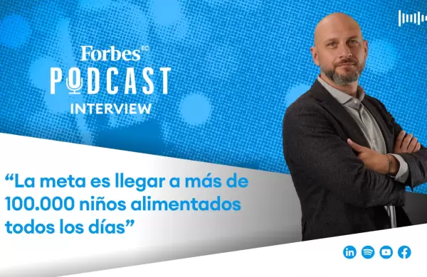 “La meta es llegar a más de 100.000 niños alimentados todos los días”
