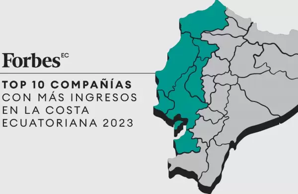 Top 10 compañías de la Costa ecuatoriana con más ingresos en 2023