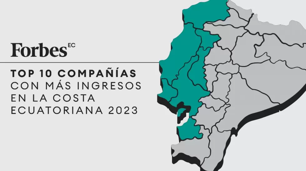 Top 10 compaas con ms ingresos en la costa ecuatoriana 2023