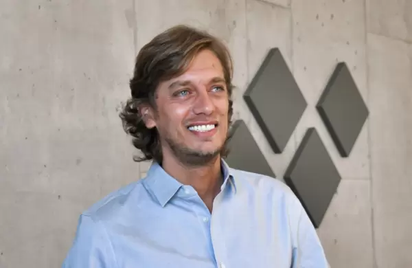 Lanz una empresa que ayuda a hacer e invertir en vinos y suea con sumar viedos en otros pases