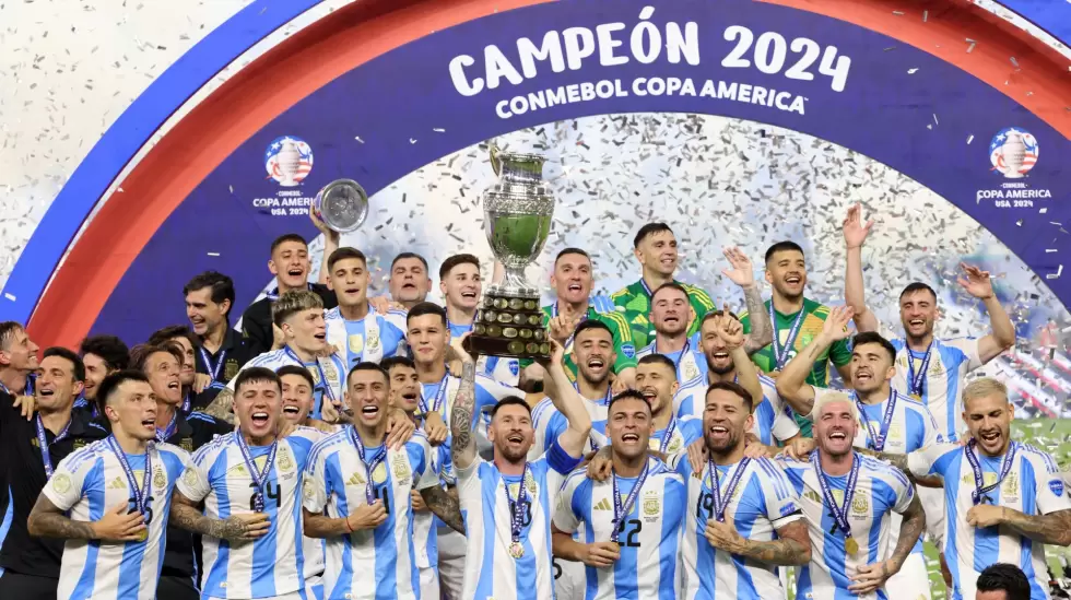 Seleccin Argentina - Copa Amrica (Foto: Conmebol)