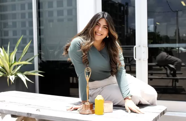 Esta publicista trabaja con impacto social y no para de sumar galardones en EE.UU.