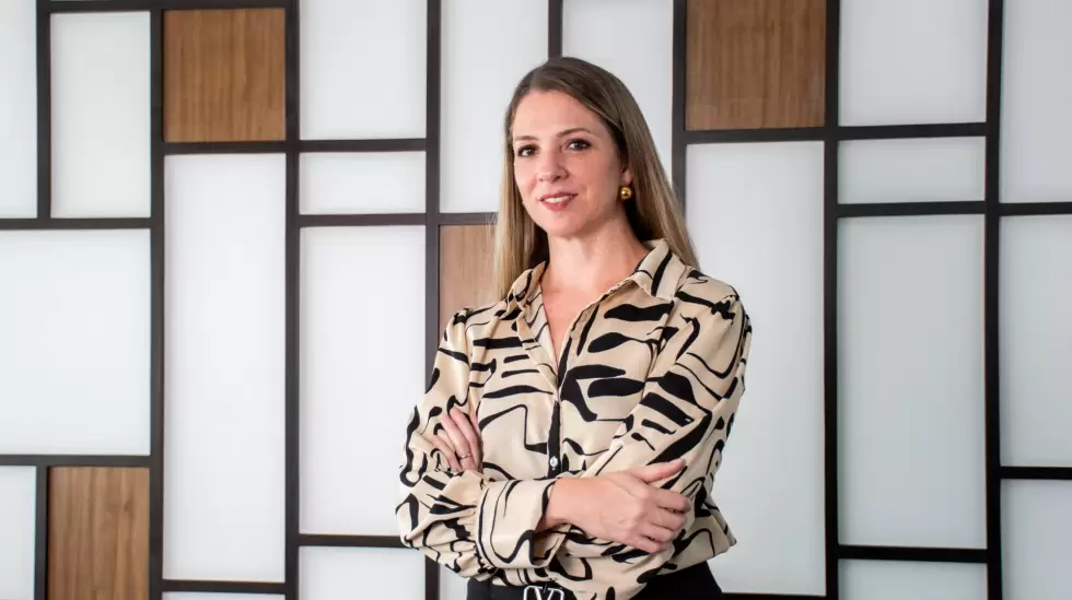 Mara Dolores Verla, gerente del hotel, La renovacin de Wyndham Guayaquil