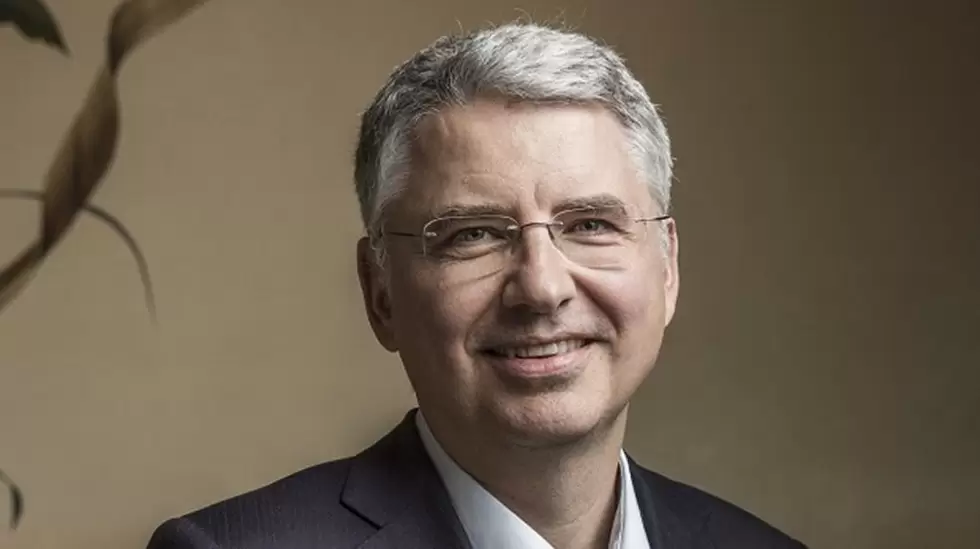 CEO del grupo Roche - Severin Schwan