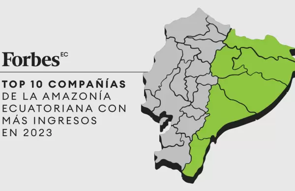 Top 10 compaas de la Amazona ecuatoriana con ms ingresos en 2023