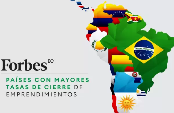 Los 5 pases latinoamericanos con ms cierres de negocios