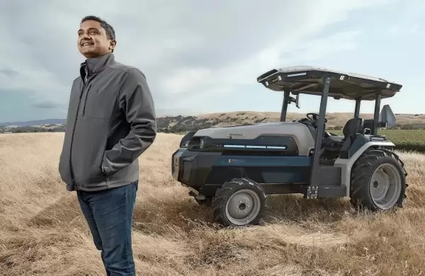 Tractores autnomos y elctricos: la startup de US$ 500 millones que quiere revolucionar el campo