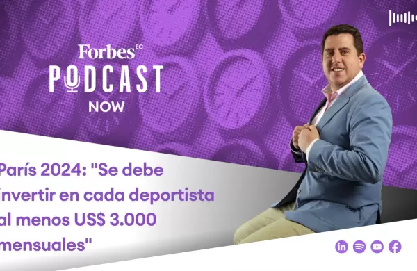 París 2024: "Se debe invertir en cada deportista al menos US$ 3.000 mensuales"