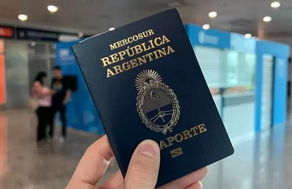 Argentina ocupa el puesto 17° entre los pasaportes más poderosos del mundo