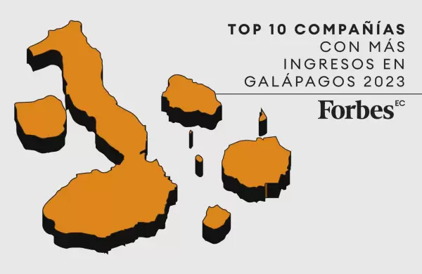 Top 10 compañías con más ingresos en Galápagos