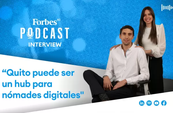 “Quito puede ser un hub para nómades digitales"