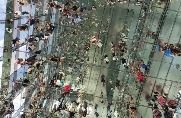 Nueva York desde lo alto: 91 pisos en 42 segundos