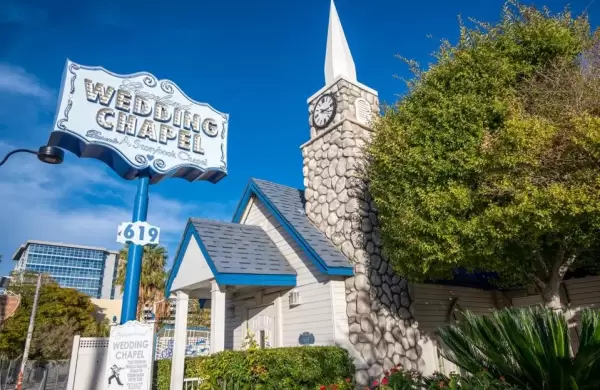Las mejores capillas para bodas en Las Vegas, segn un nuevo estudio