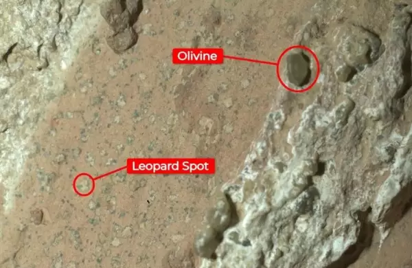 La NASA afirma que una roca de Marte sugiere que hubo vida antigua