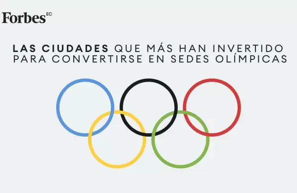 Las ciudades que más han invertido para ser sedes olímpicas
