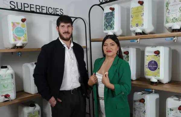 La sostenibilidad les llevó a una alianza con una firma en EE.UU.