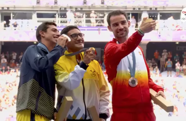 La medalla de un pas entero