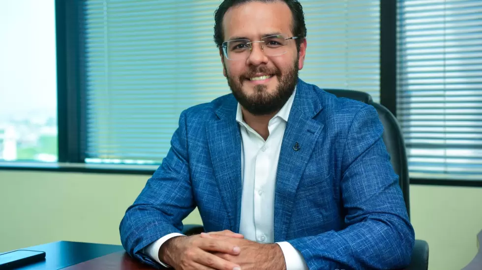 Bryan Andrade Subsecretario de Puertos Guayaquil - Ecuador