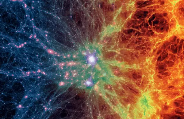 Descubren cmo un organismo sin cerebro revoluciona la astrofsica, el mapeo del cosmos oscuro e innova en transporte y salud