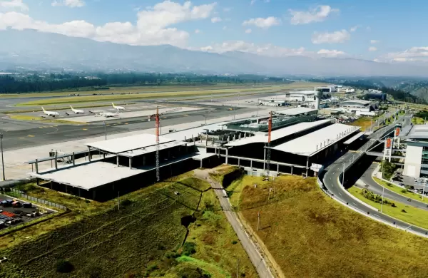 El aeropuerto de Quito crece: se invierten US$ 74,2 millones en su ampliación