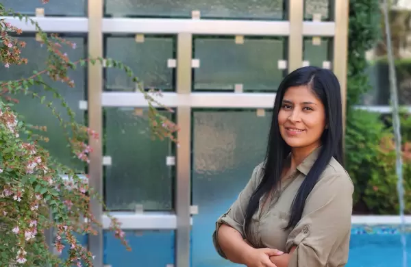 Lleva su conocimiento a un país africano lleno de desventajas