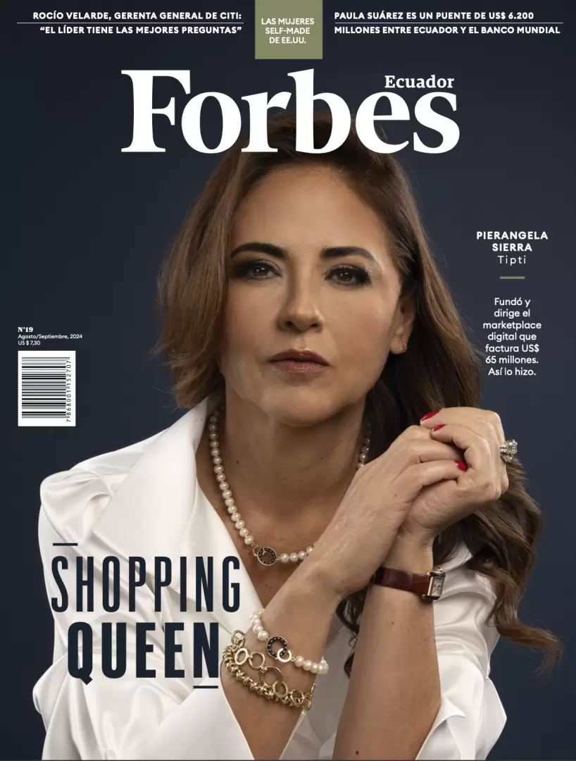 Portada Forbes Ecuador