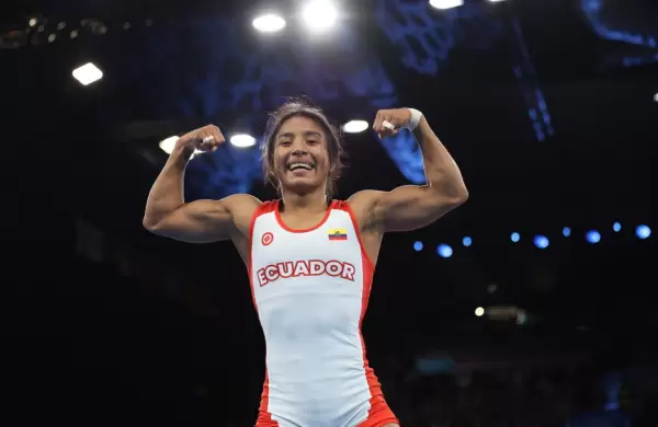 Vamos por el oro en lucha!