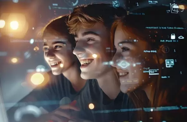 Creciendo con robots, la llegada de la inteligencia artificial