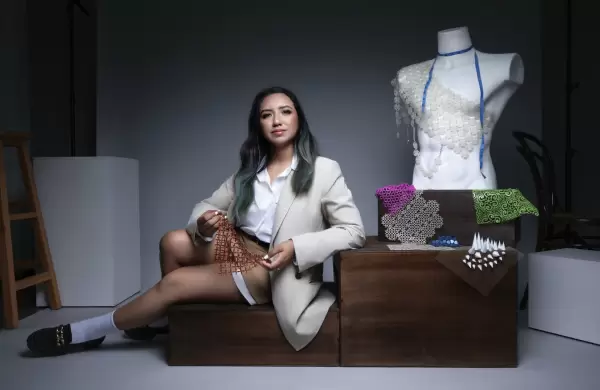 La fashion tech que usa impresión 3D, Alexa, GPS, sensores y más