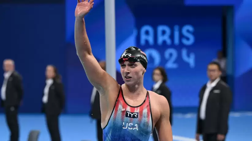 Katie Ledecky natacin Juegos Olmpicos