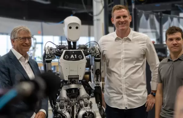 Así son los robots humanoides que se construyeron en silencio por 8 años y enamoraron a Mercedes Benz