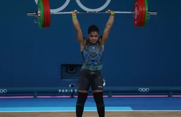 Angie Palacios se lleva el bronce y Ecuador cumple su mejor actuacin olmpica