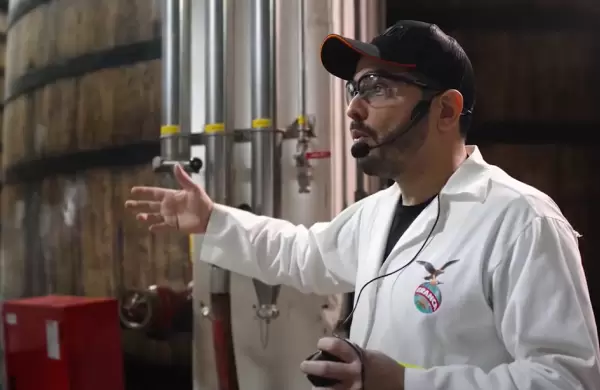 Dentro de la fbrica de fernet ms grande del mundo