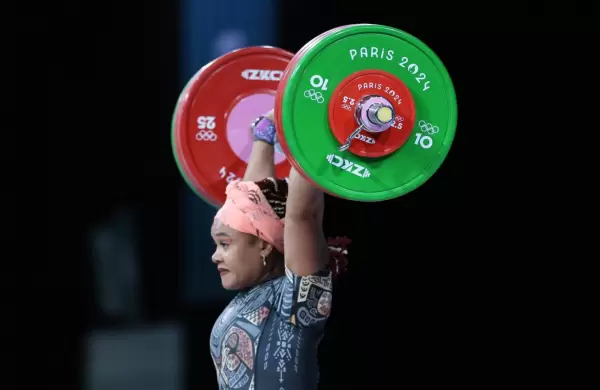 Neisi lo hizo otra vez. ¡Bronce para Ecuador!