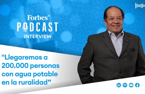 "Llegaremos a 200.000 personas con agua potable en la ruralidad”