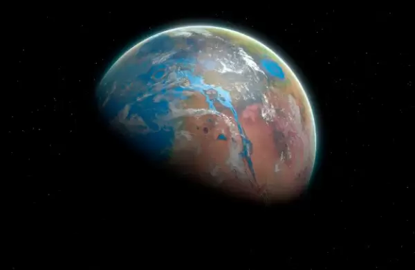 Hallan agua subterrnea en Marte y aumentan las posibilidades de que haya alguna forma de vida en la actualidad