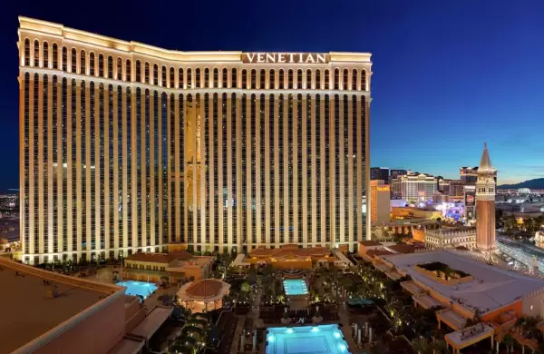 Dentro del Venetian Resort en Las Vegas, la renovación hotelera más cara de la historia