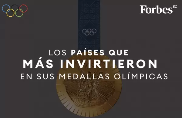 ¿Cuáles son los países que más invirtieron en sus medallas olímpicas?