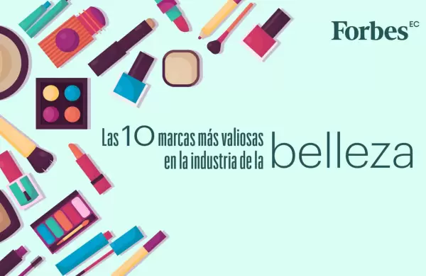 Top 10 marcas más valiosas en la industria de la belleza