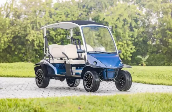 Los carros de golf de lujo que inundarán los campos más top del mundo en 2025