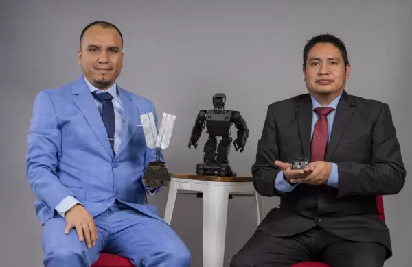 ¡Oro para Ecuador! Los robots que conquistaron China