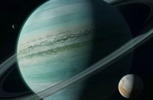 La NASA encuentra evidencias de un ocano subterrneo en una luna que orbita el planeta Urano